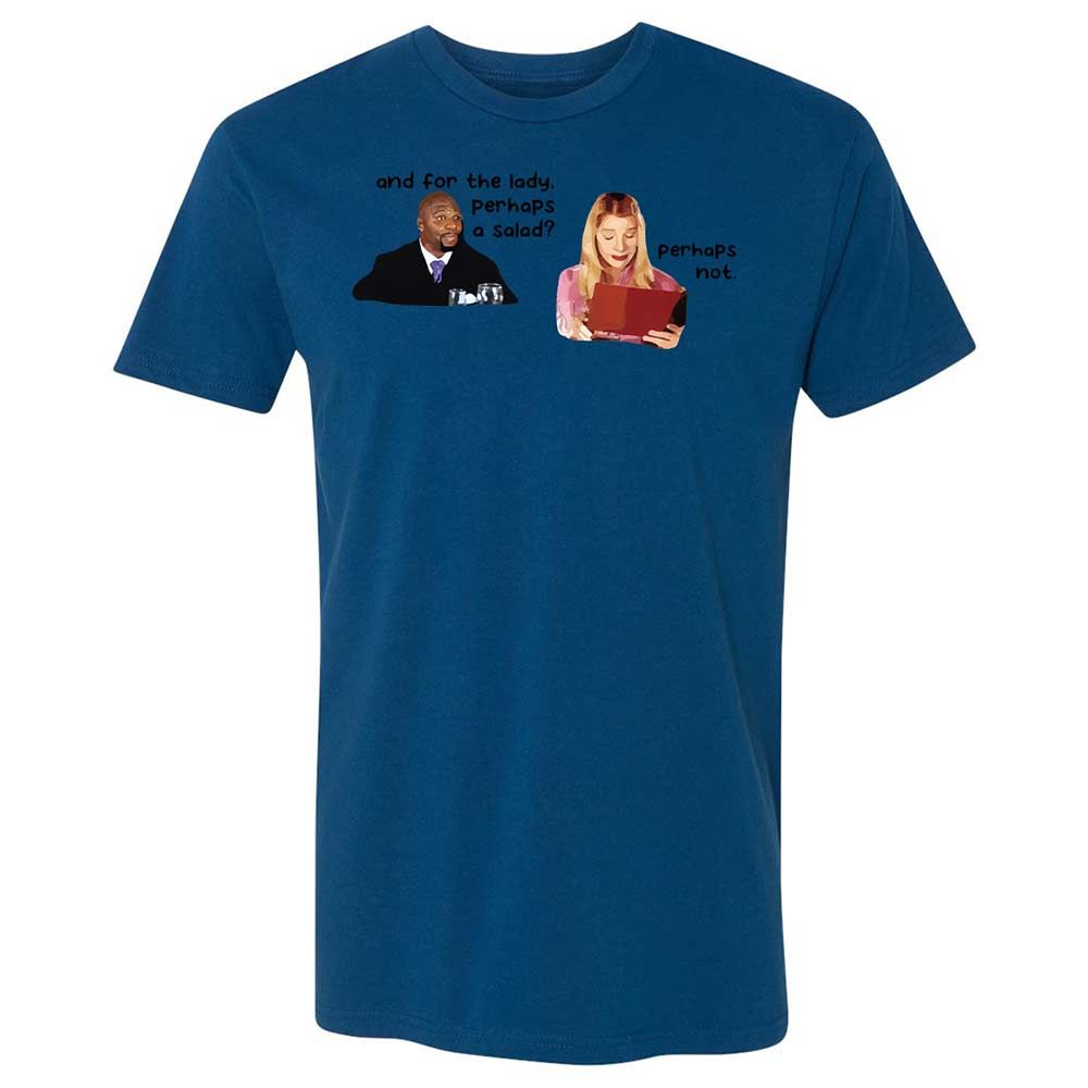 Premium Unisex T-Shirt - 617QT831 - Cool Blue - 17