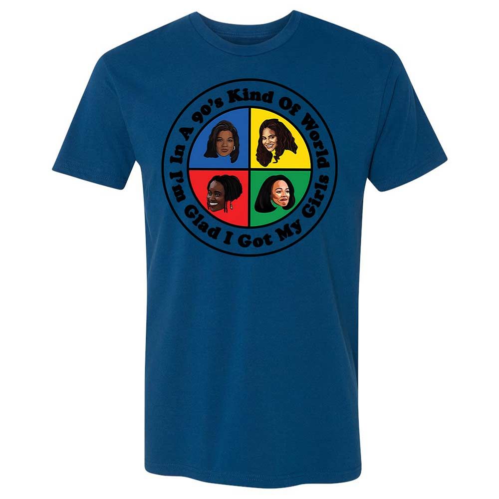 Premium Unisex T-Shirt - 8L2QRSAF - Cool Blue - 17