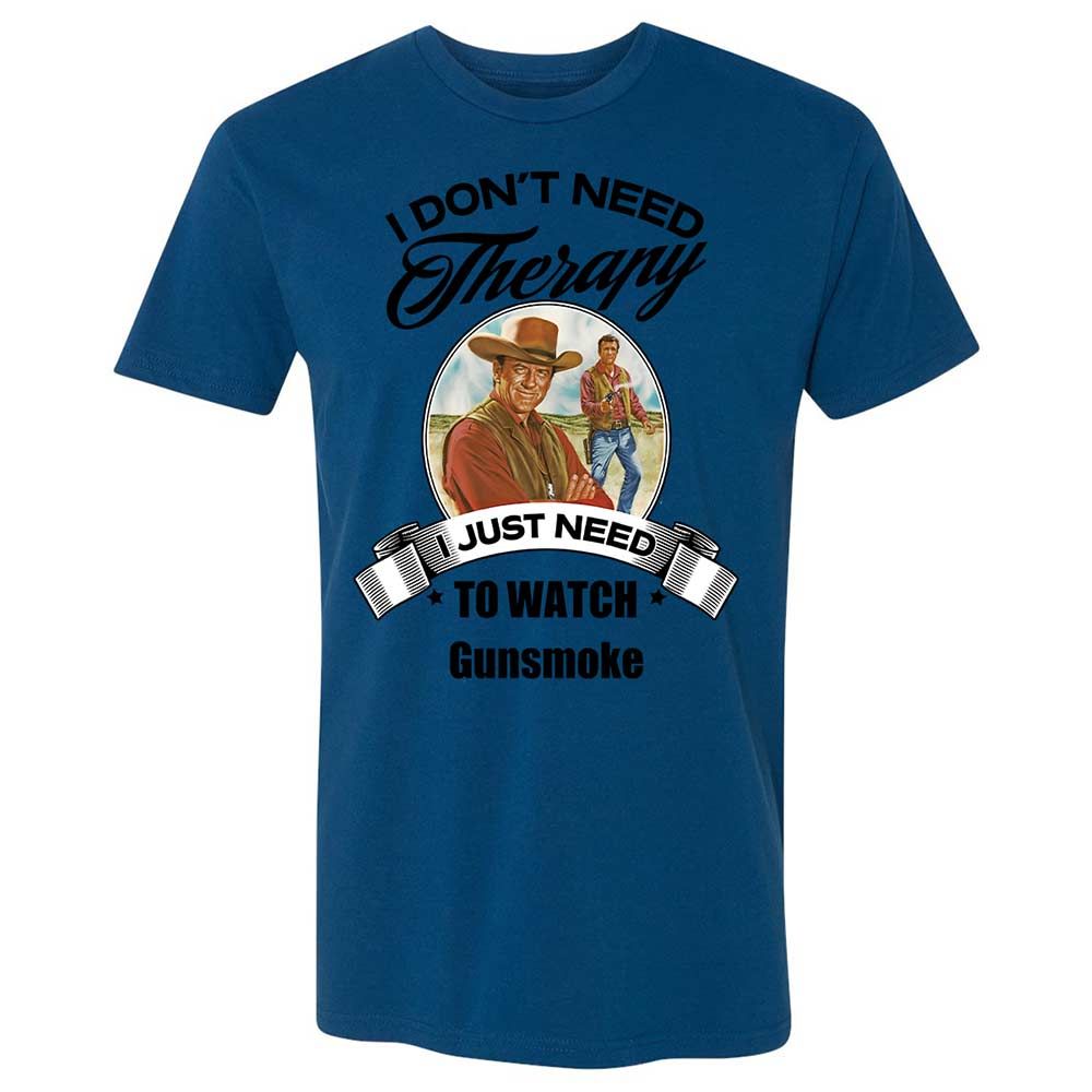 I Don't Need Therapy - Cool Blue - 17