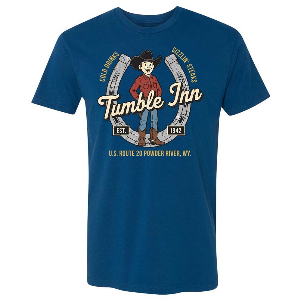 Premium Unisex T-Shirt - 7USPLJZE - Cool Blue - 17
