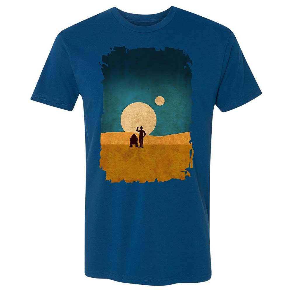 Droids In The Dunes - Cool Blue - 17
