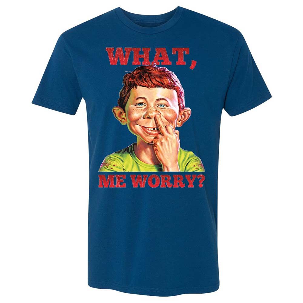 What, me worry - Cool Blue - 17