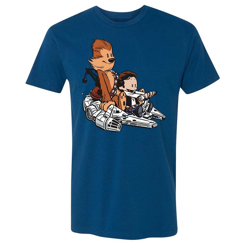 Han and Chewie - Cool Blue - 17