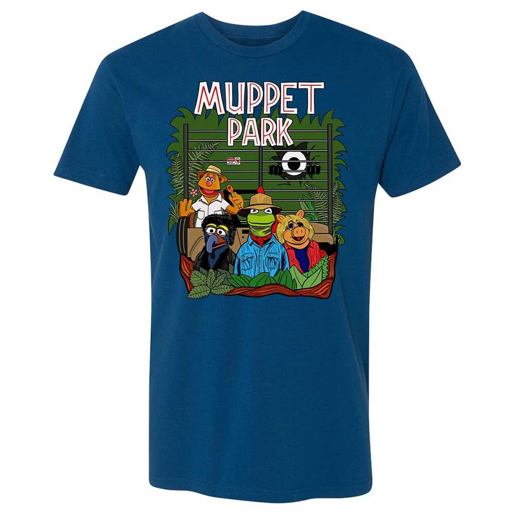 Muppet Park - Cool Blue - 17
