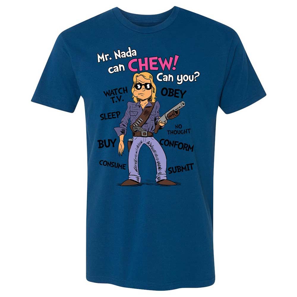 I have come here to chew bubblegum and kick ass - Cool Blue - 17