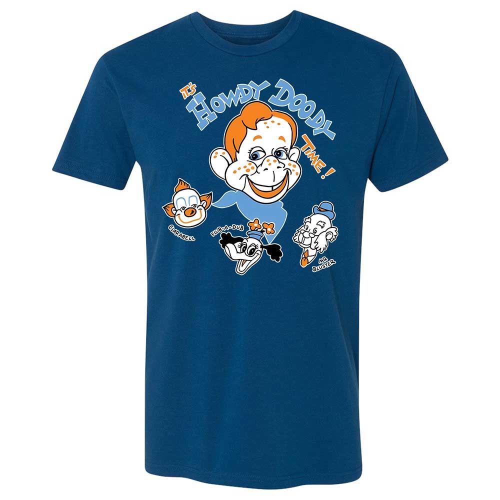 Howdy Doody - Cool Blue - 17