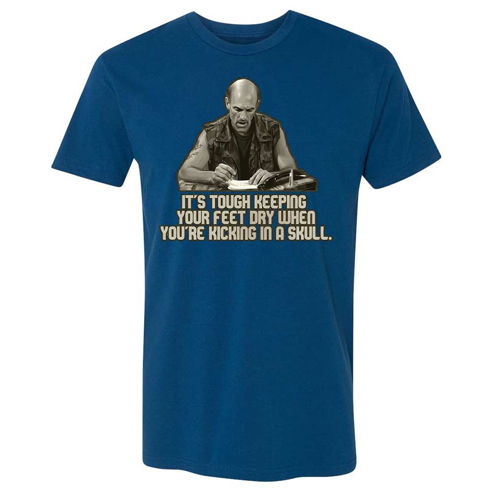 Premium Unisex T-Shirt - 7YT75DUJ - Cool Blue - 17