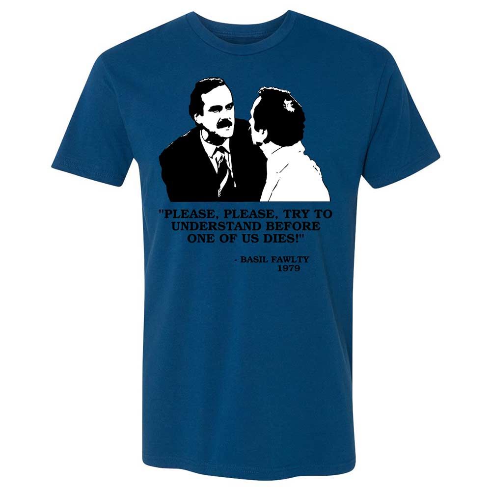 Please try to understand before one of us dies! - Cool Blue - 17