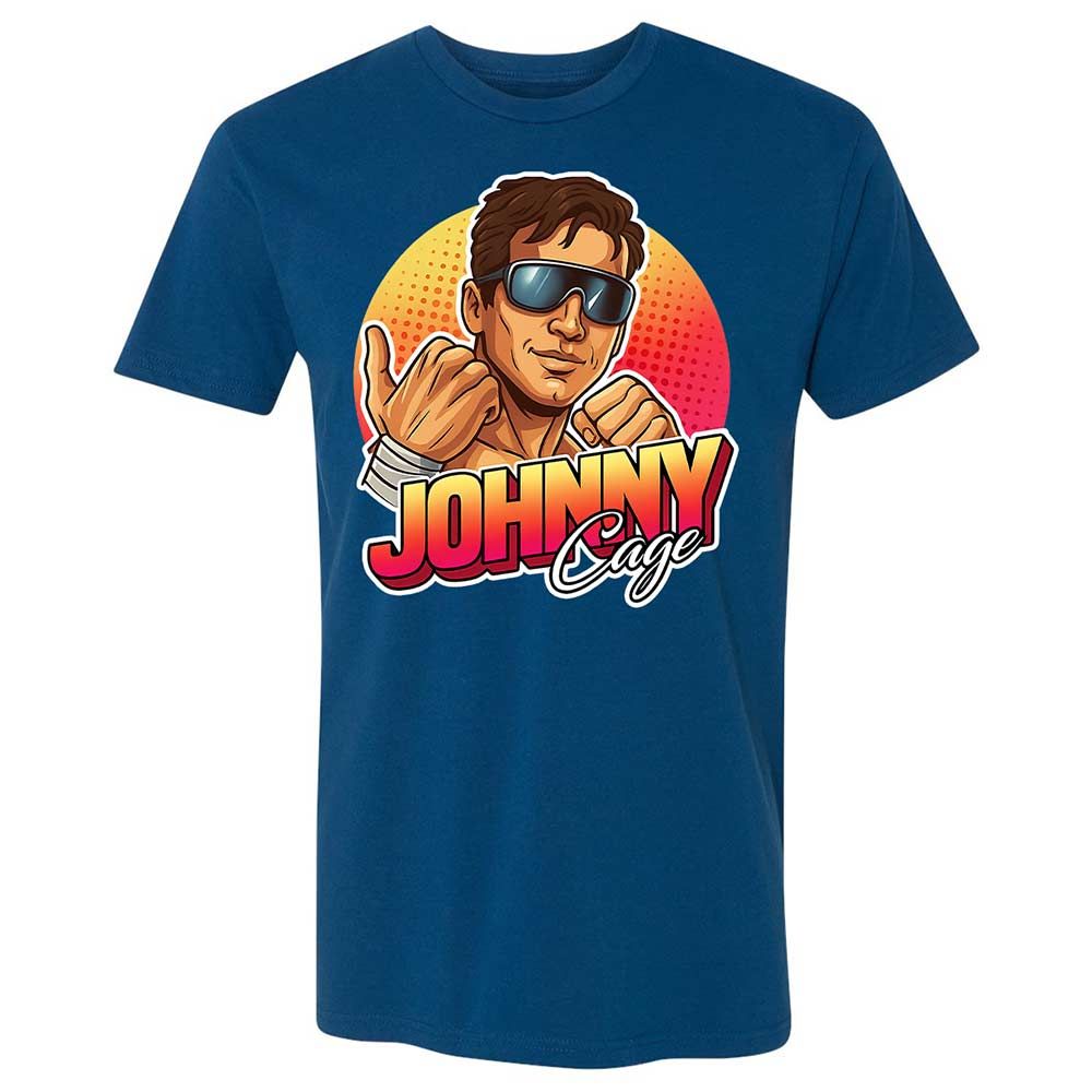 Johnny Cage - Cool Blue - 17