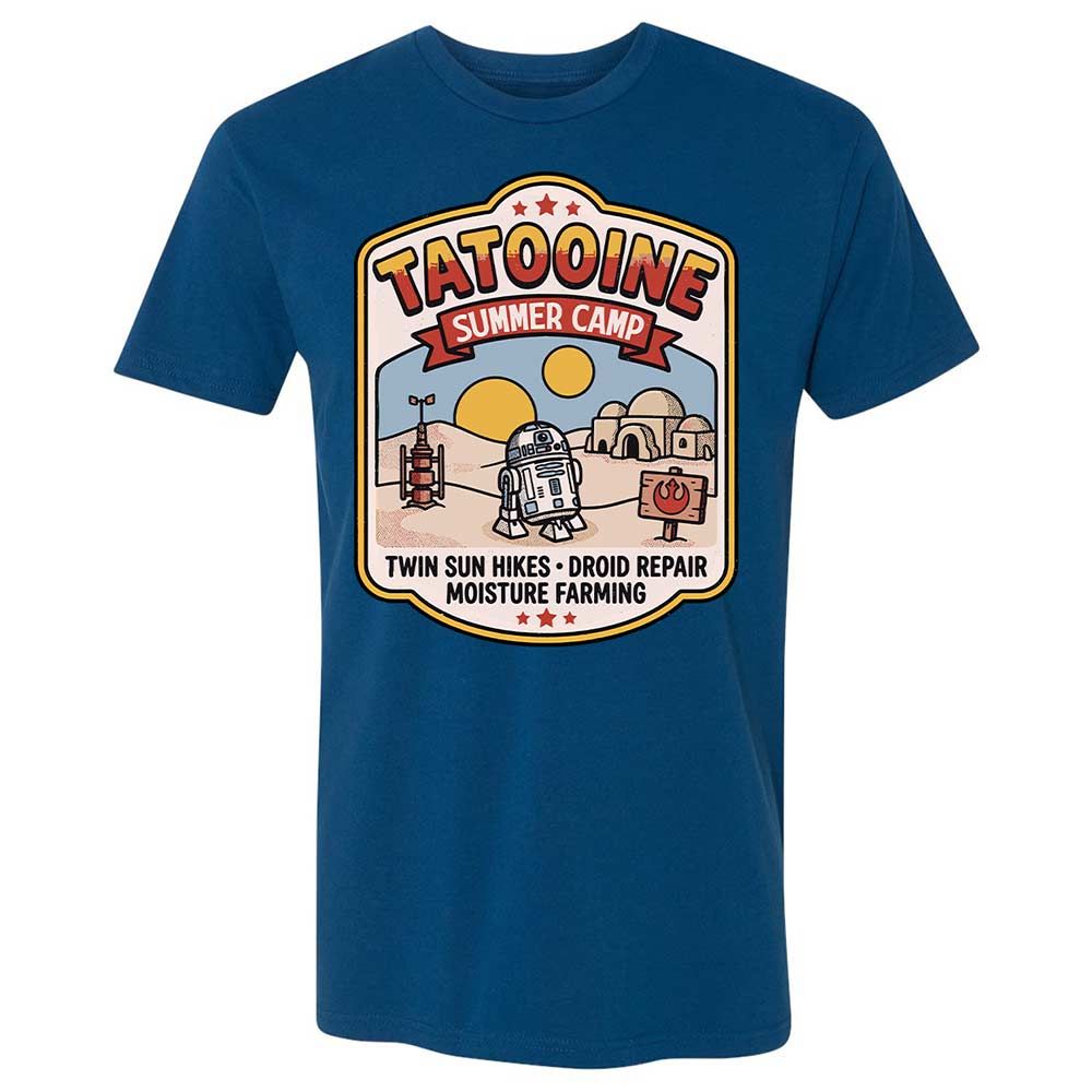Premium Unisex T-Shirt - 4CFVSPVB - Cool Blue - 17