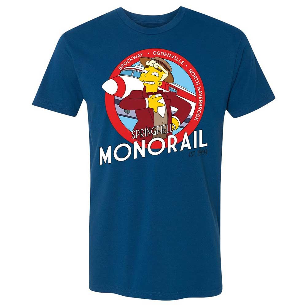 Springfield Monorail - Cool Blue - 17