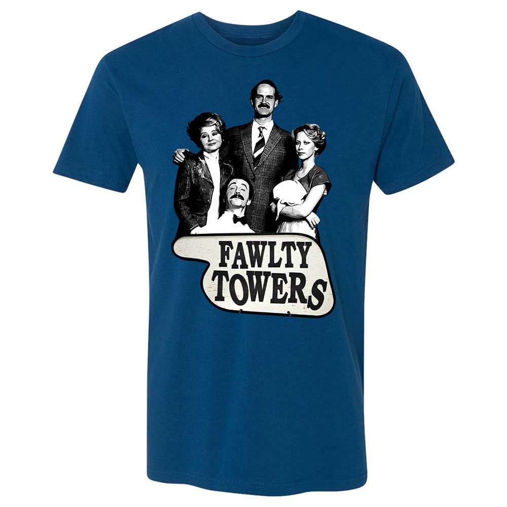 Basil Fawlty - Cool Blue - 17