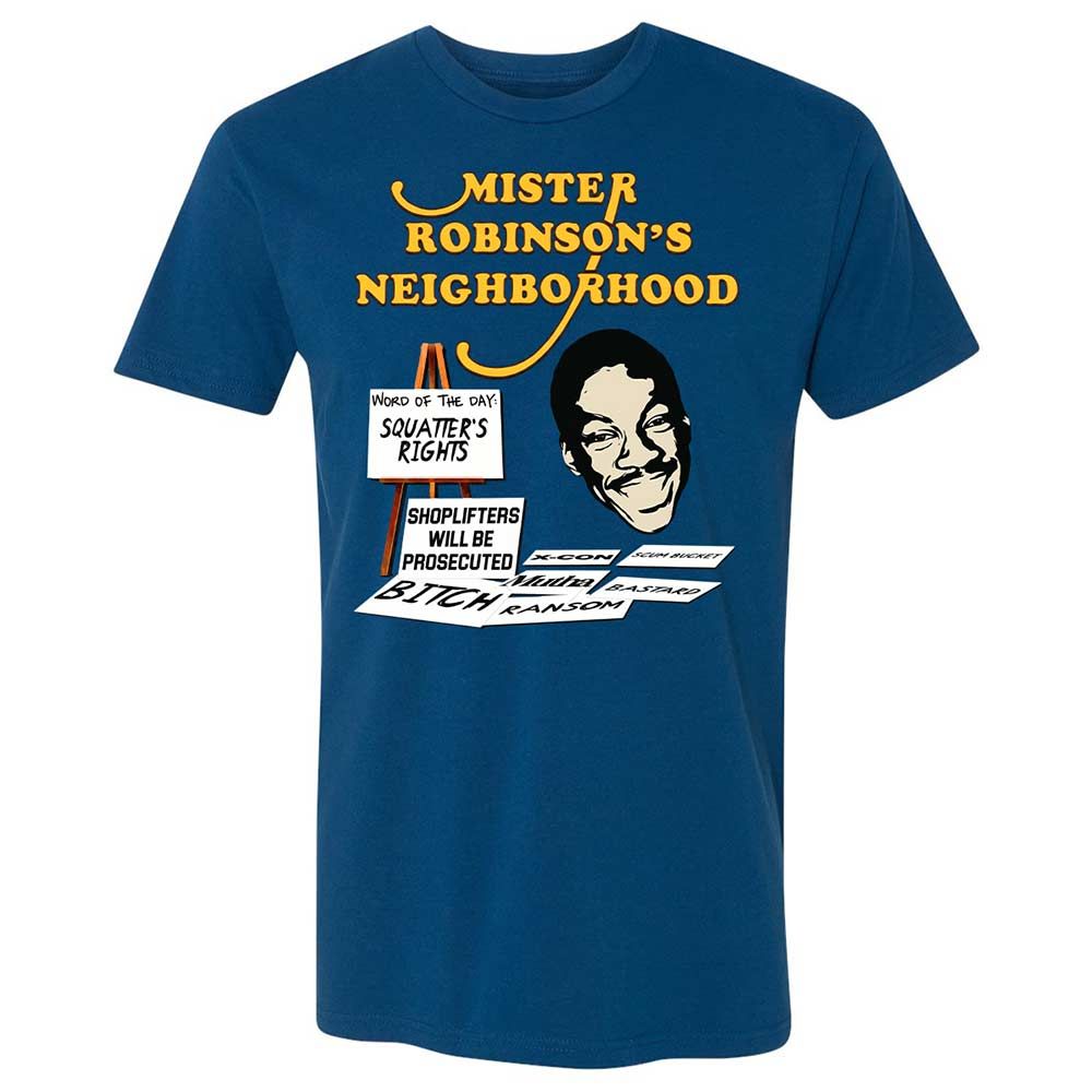 Mister Robinson's Neighborhood - Cool Blue - 17