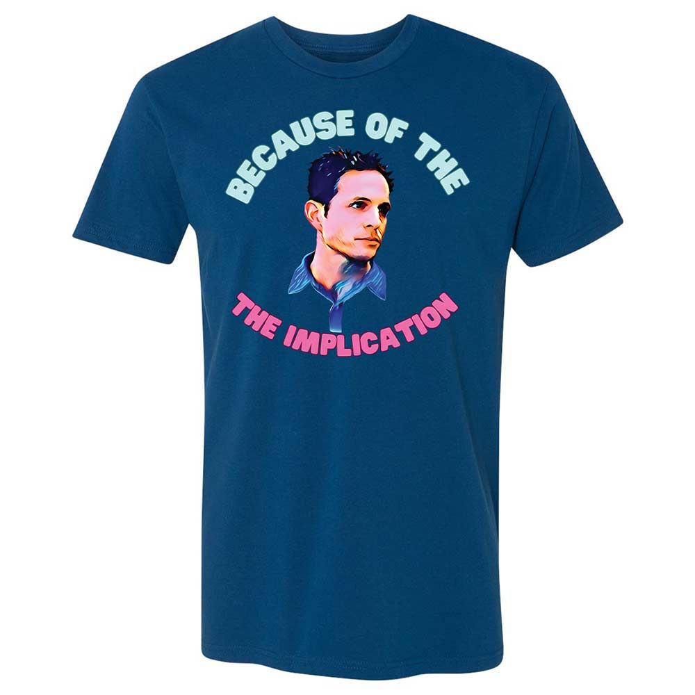 Premium Unisex T-Shirt - VJCSG84X - Cool Blue - 17