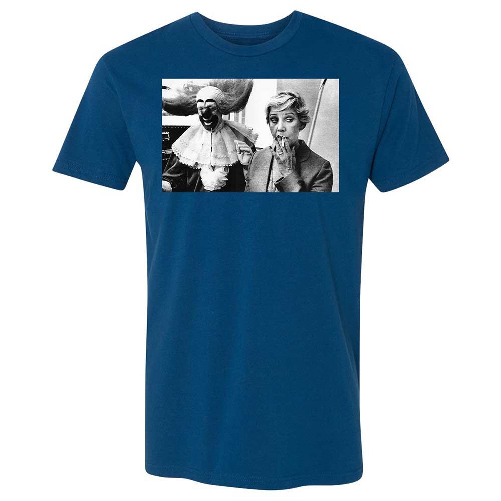 Chicago's Mayor and Clown - Cool Blue - 17