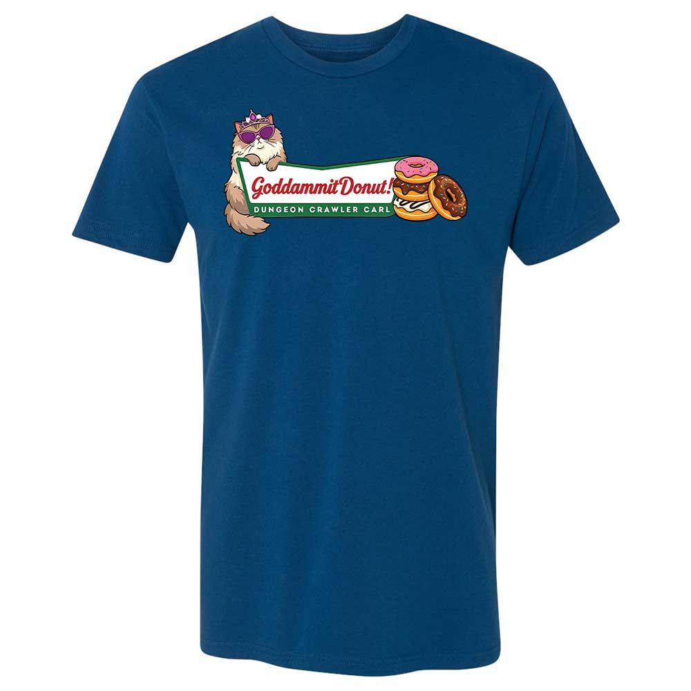 Goddammit Donut - Cool Blue - 17