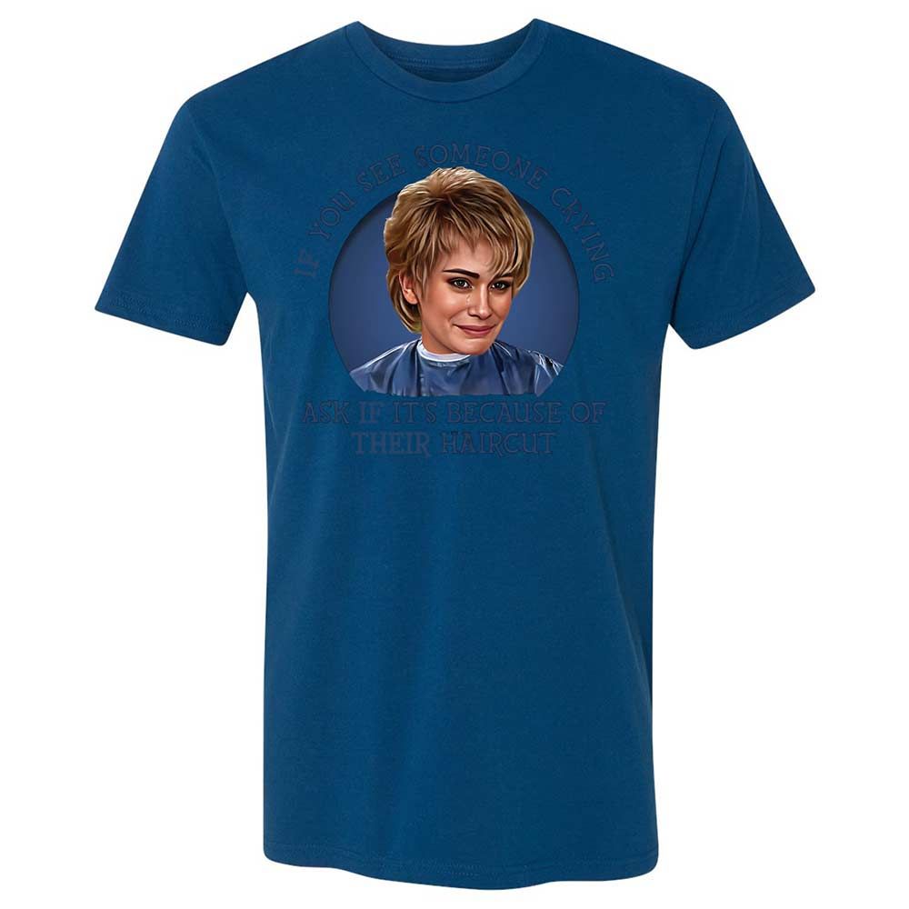 Premium Unisex T-Shirt - 7U642E2V - Cool Blue - 17
