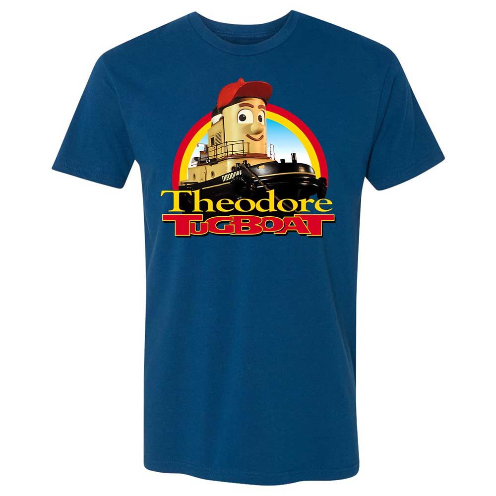 Theodore Tugboat - Cool Blue - 17