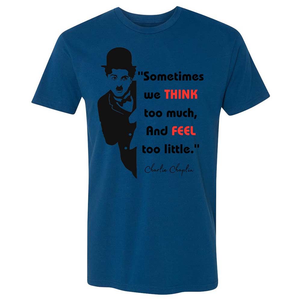 Sometimes we think too much - Cool Blue - 17