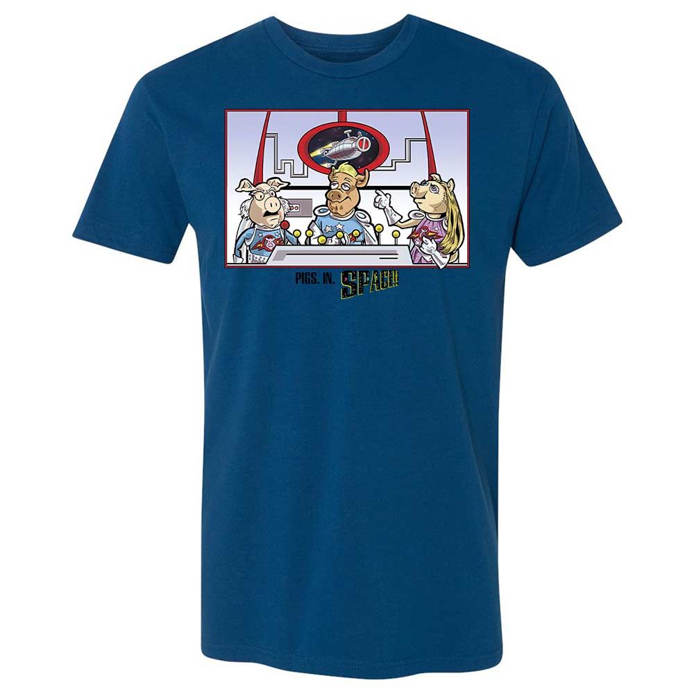 Premium Unisex T-Shirt - J1T6XD48 - Cool Blue - 17