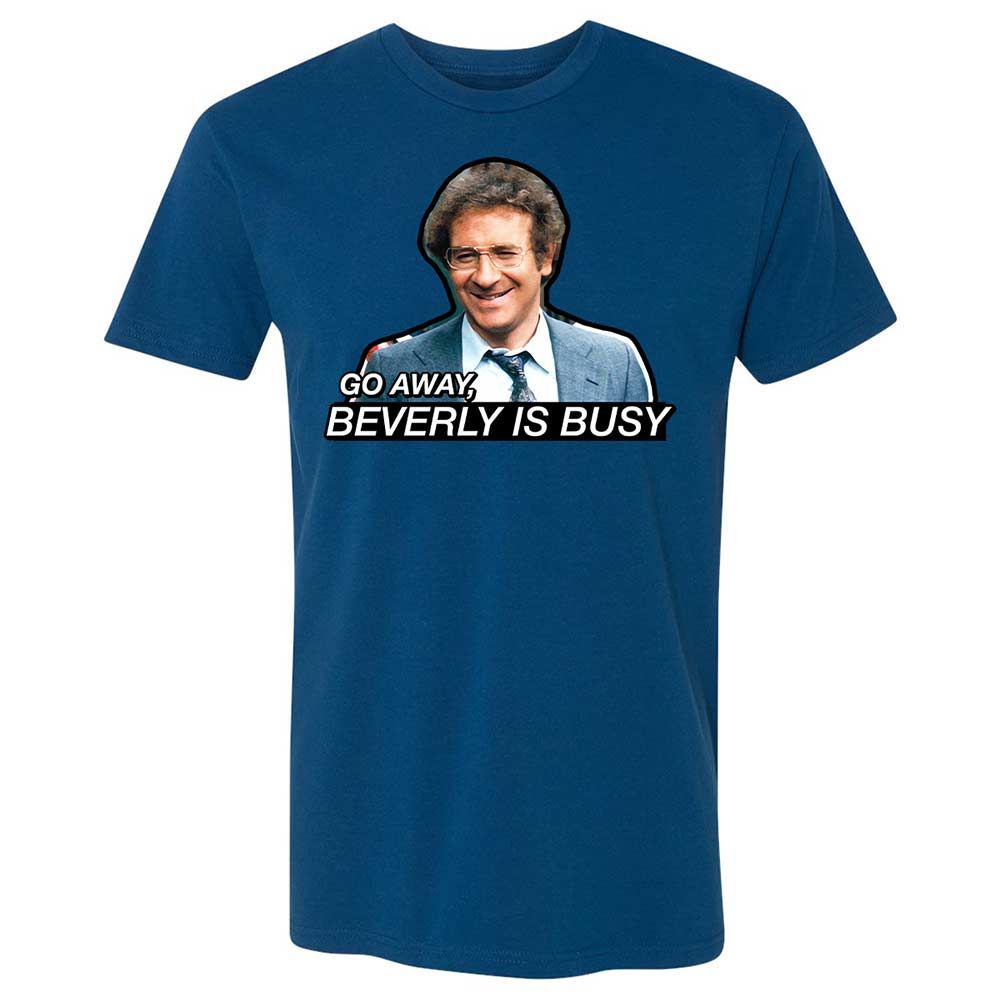 Go Away, Beverly is Busy - Cool Blue - 17