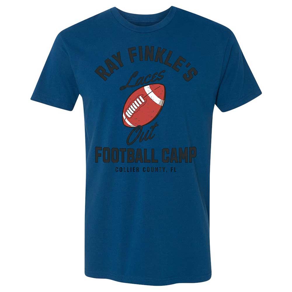 Ray Finkle's Laces Out Football Camp - Cool Blue - 17