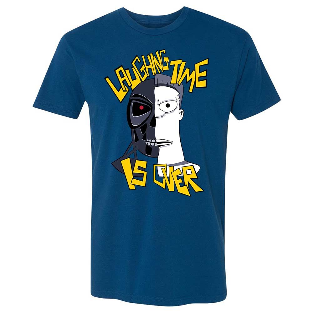 Laughing time is over - Cool Blue - 17