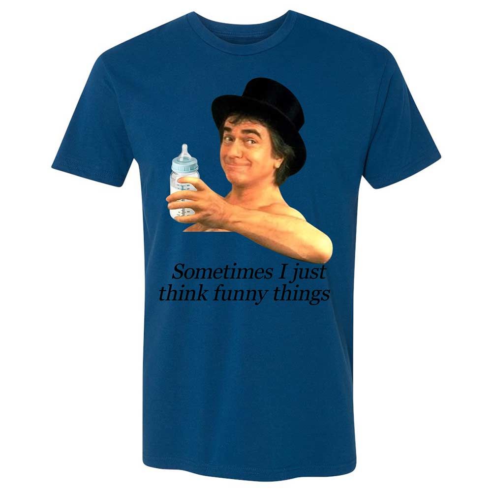 Sometimes I just think funny things - Cool Blue - 17