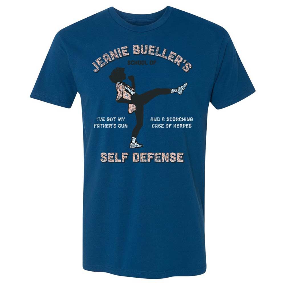 Premium Unisex T-Shirt - 36JQFLPW - Cool Blue - 17