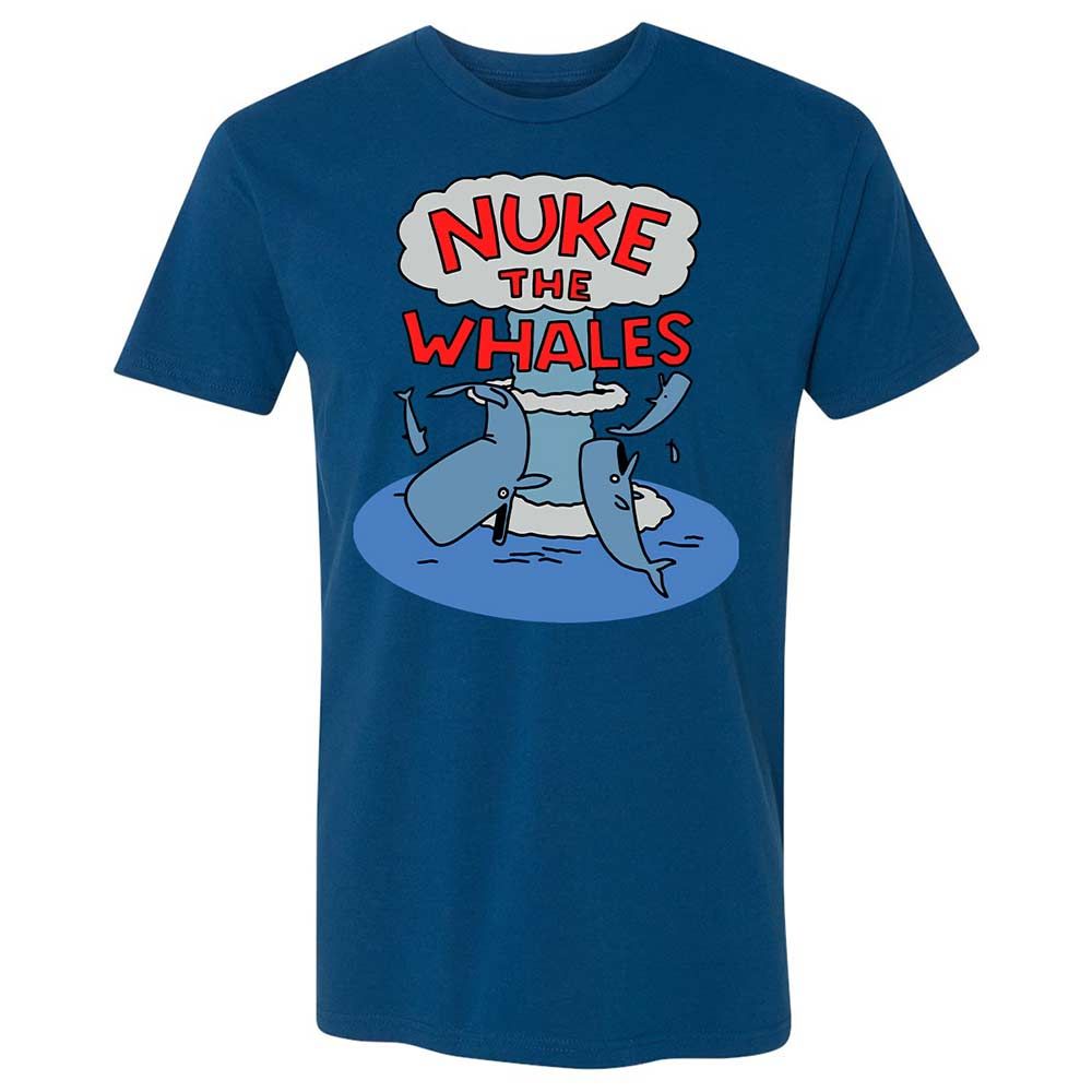 Nuke the Whales - Cool Blue - 17