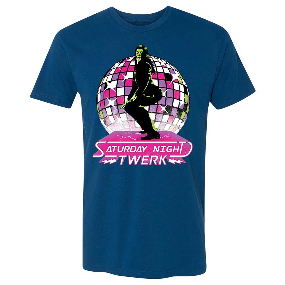 Saturday Night Twerk - Cool Blue - 17