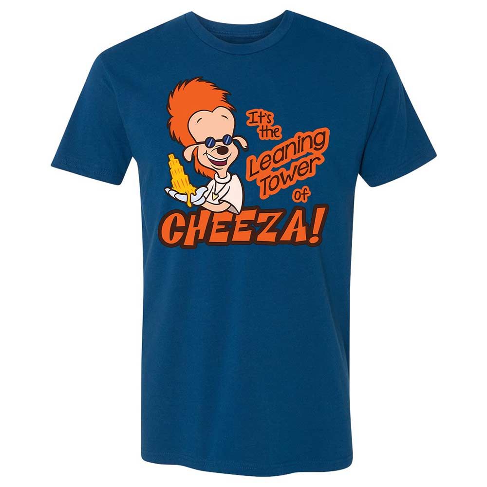 Leaning Tower of Cheeza - Cool Blue - 17