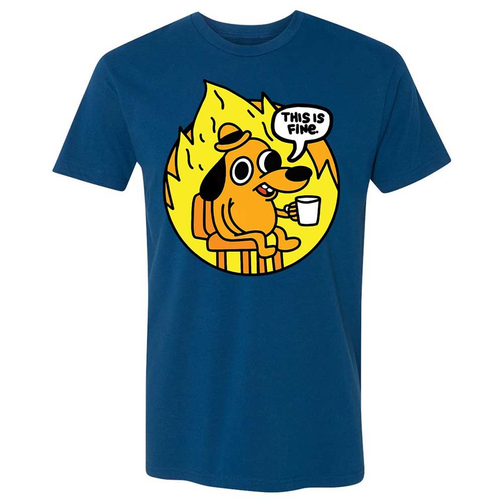This is Fine - Cool Blue - 17