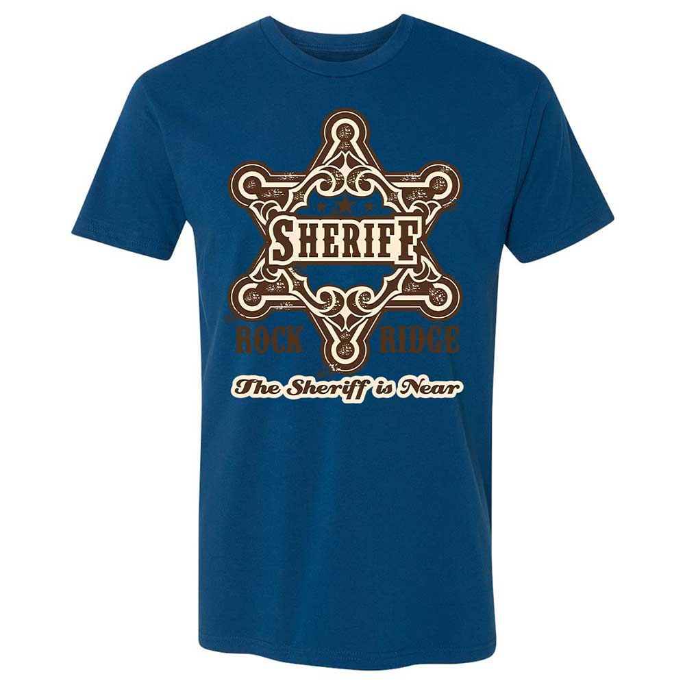 The Sheriff of Rockridge is Near! - Cool Blue - 17
