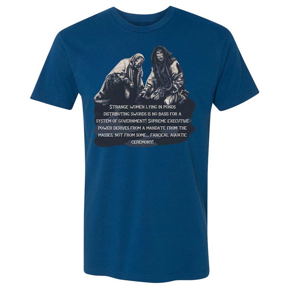 Premium Unisex T-Shirt - C57URHVR - Cool Blue - 17