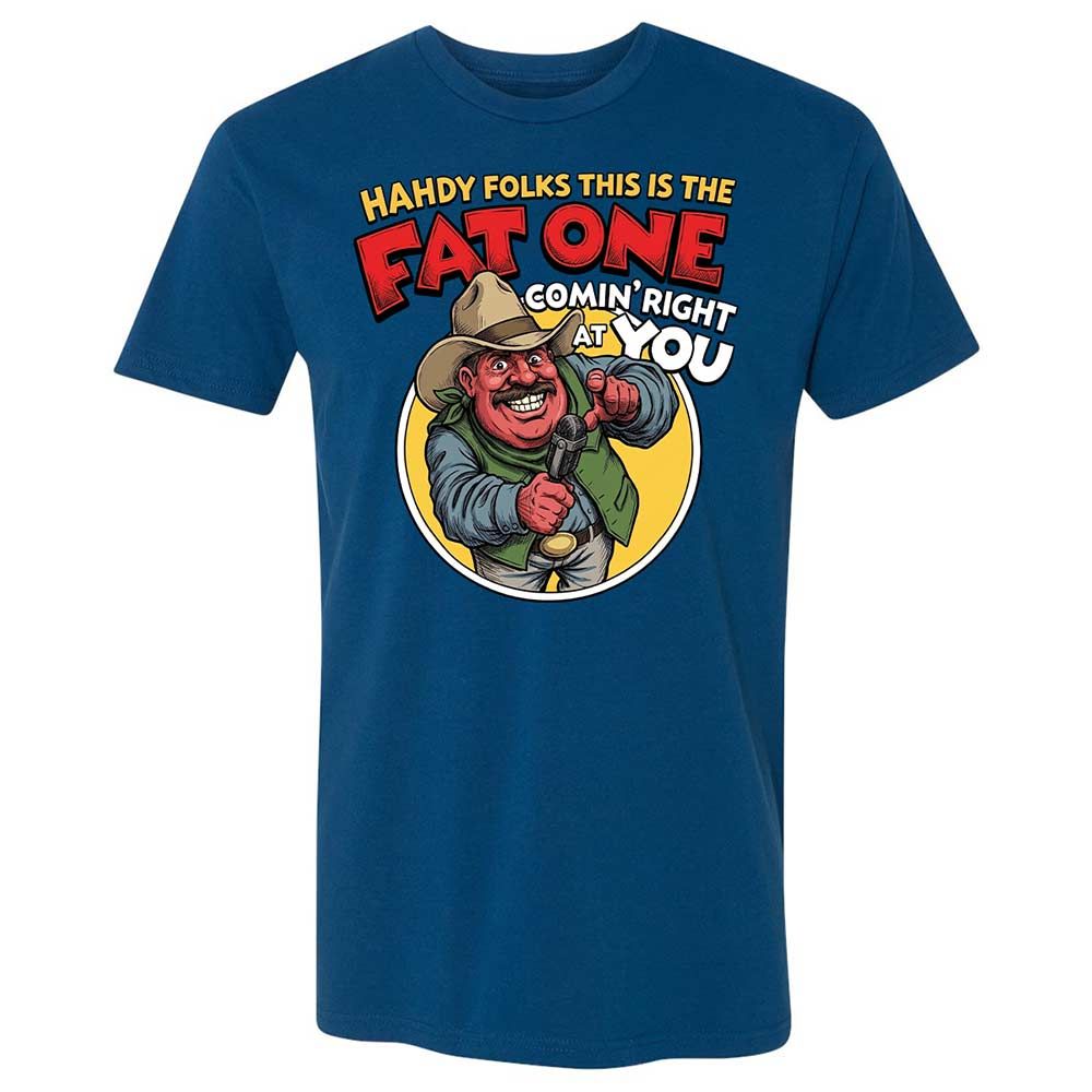 Fat One comin' right at you - Cool Blue - 17