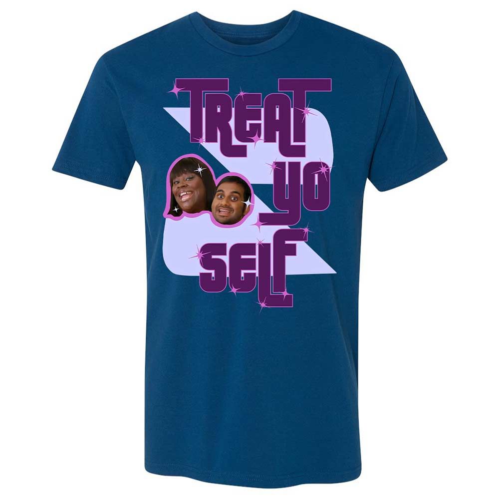 Treat Yo Self - Cool Blue - 17