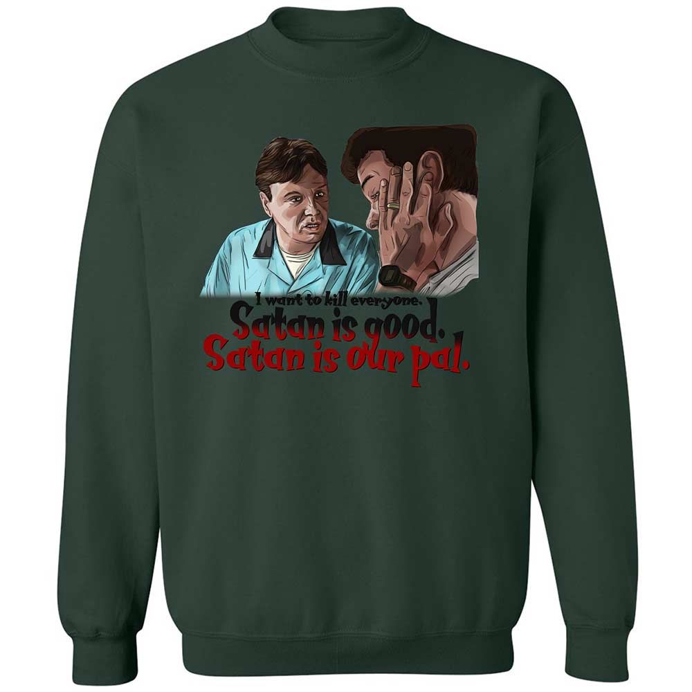 Classic Unisex Sweatshirt - HN45CCDC - Forest Green - 17