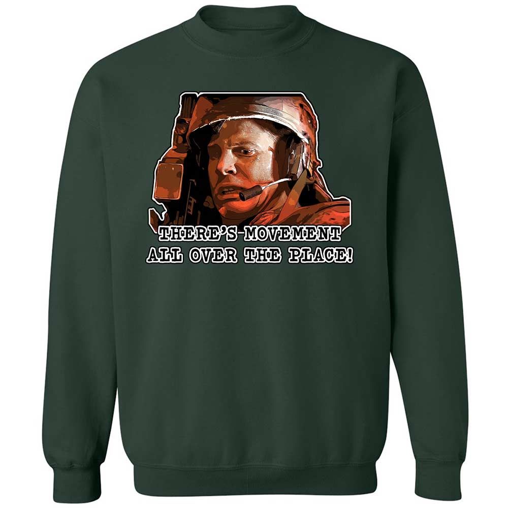 Classic Unisex Sweatshirt - F4K61UWE - Forest Green - 17