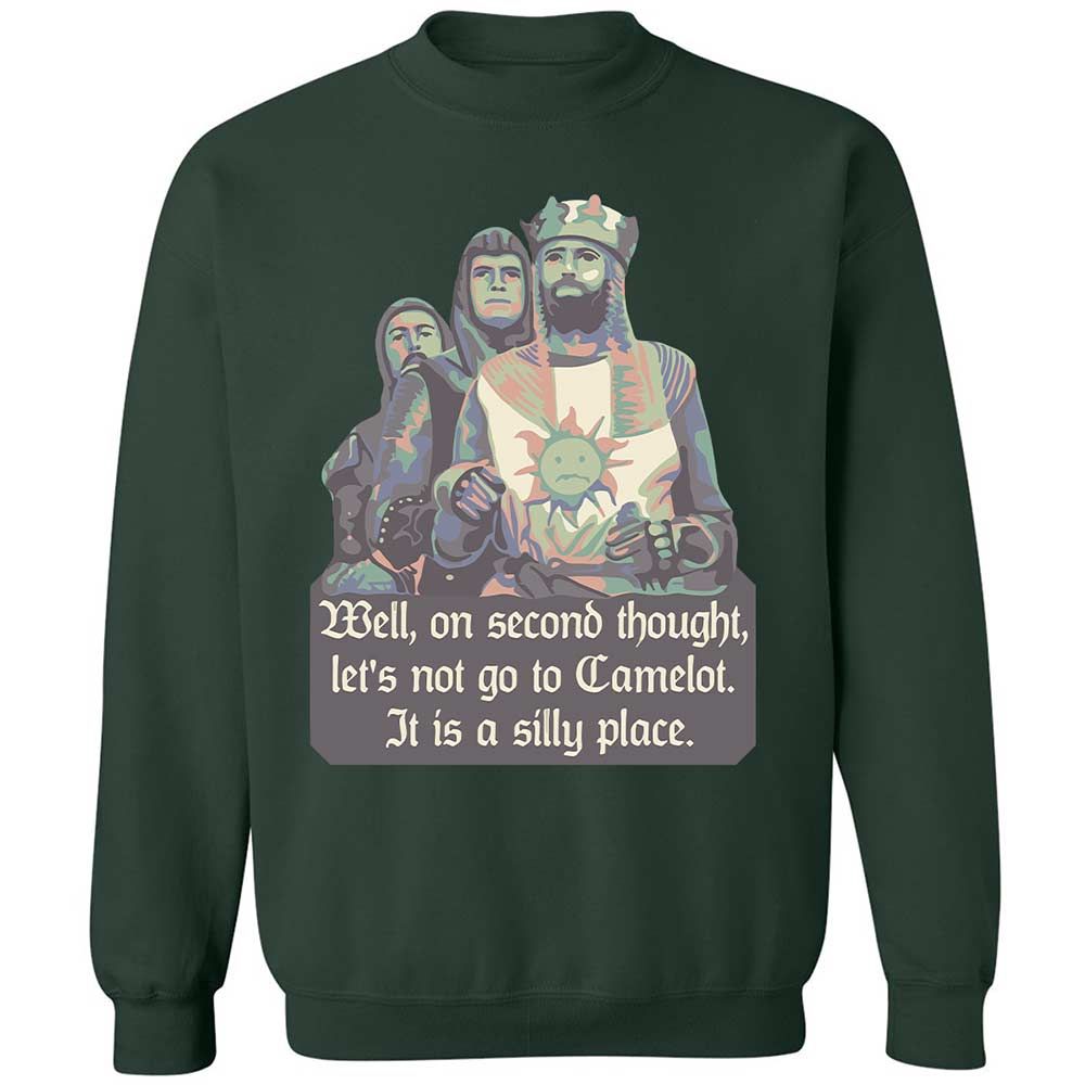 Knights of the Round table - Forest Green - 17
