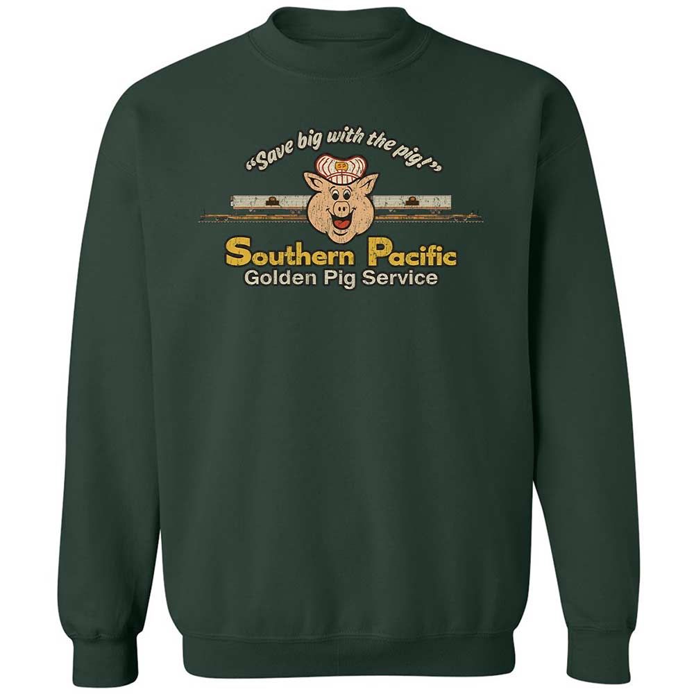 Classic Unisex Sweatshirt - 2VA58YGK - Forest Green - 17