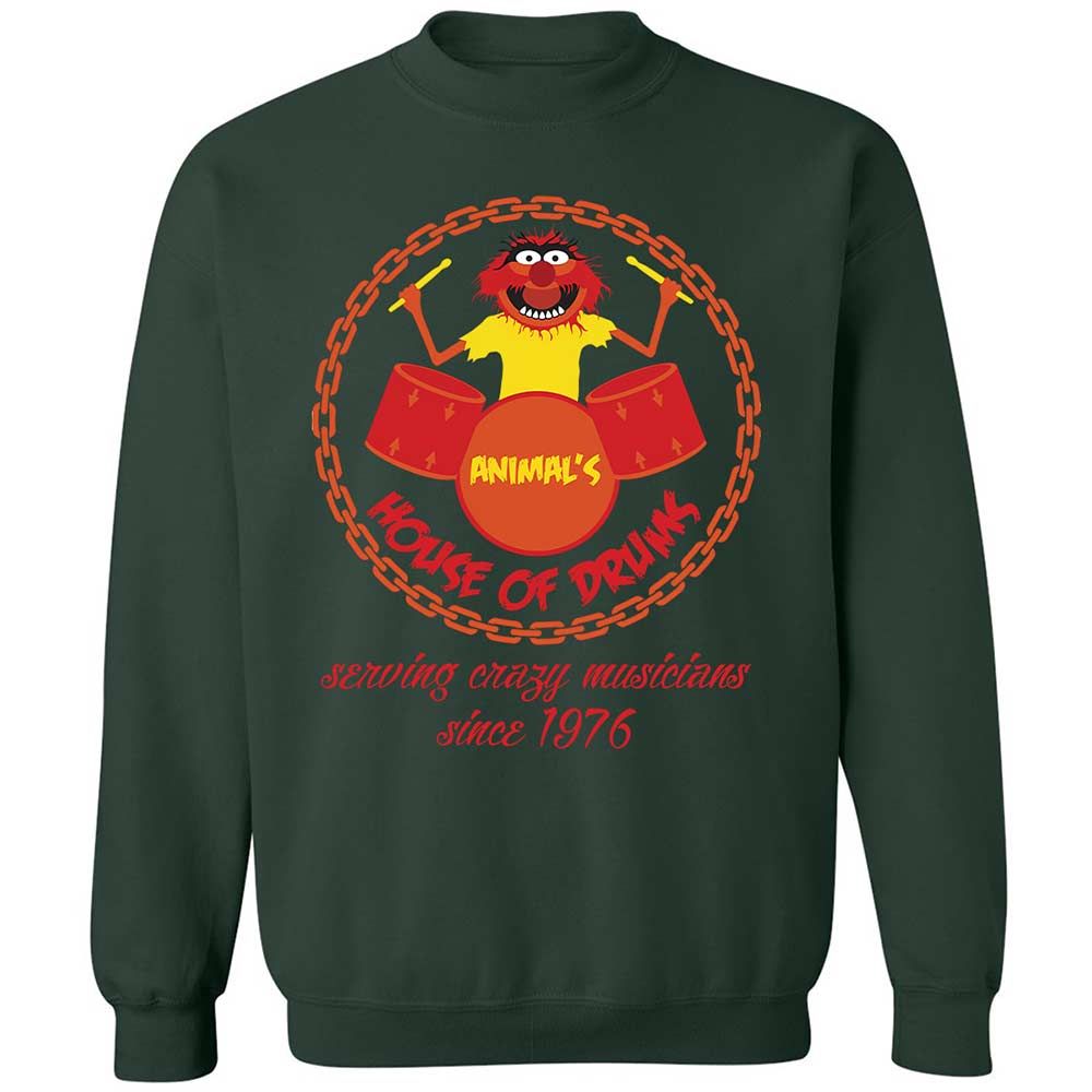 House of Drums - Forest Green - 17