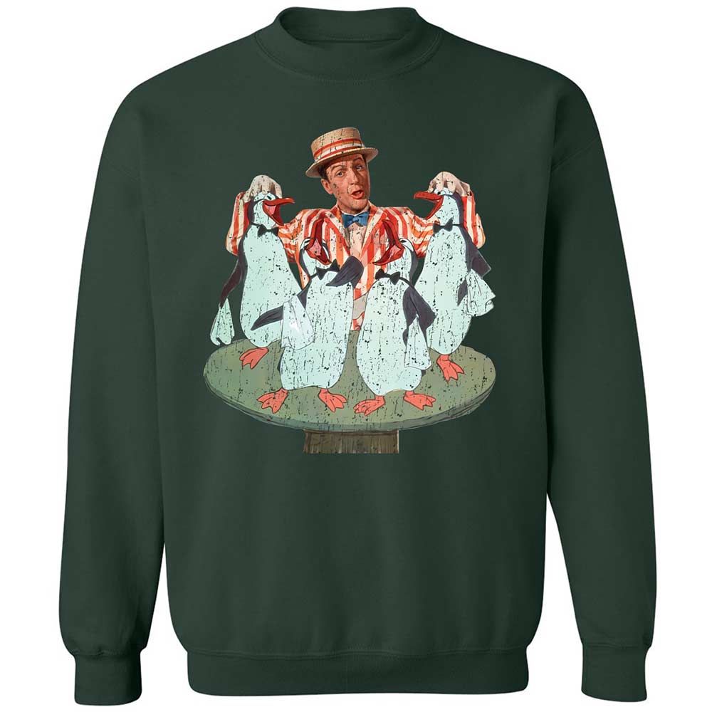 Classic Unisex Sweatshirt - JPAUAB6E - Forest Green - 17