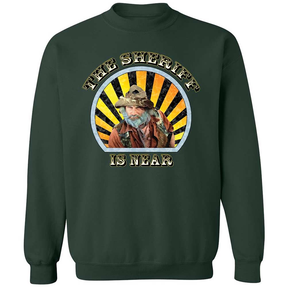 The Sheriff Is Near - Forest Green - 17