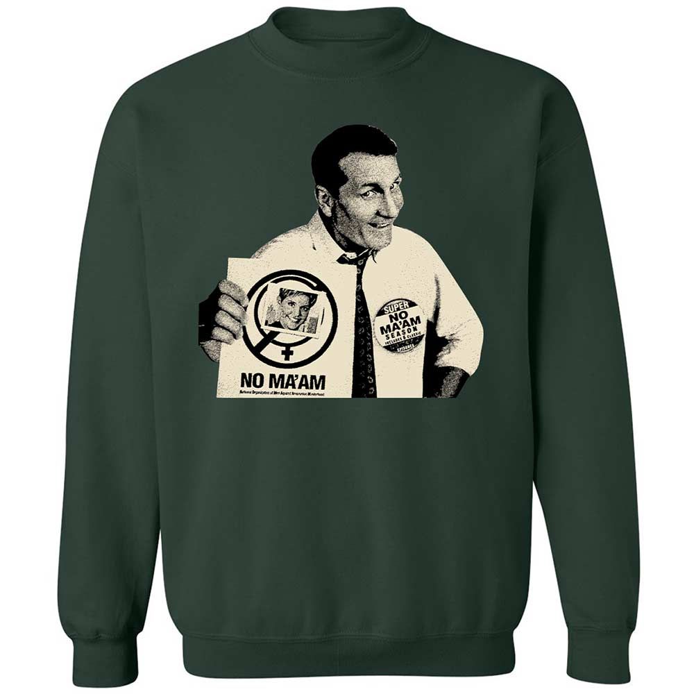 Classic Unisex Sweatshirt - MMKQE4VL - Forest Green - 17