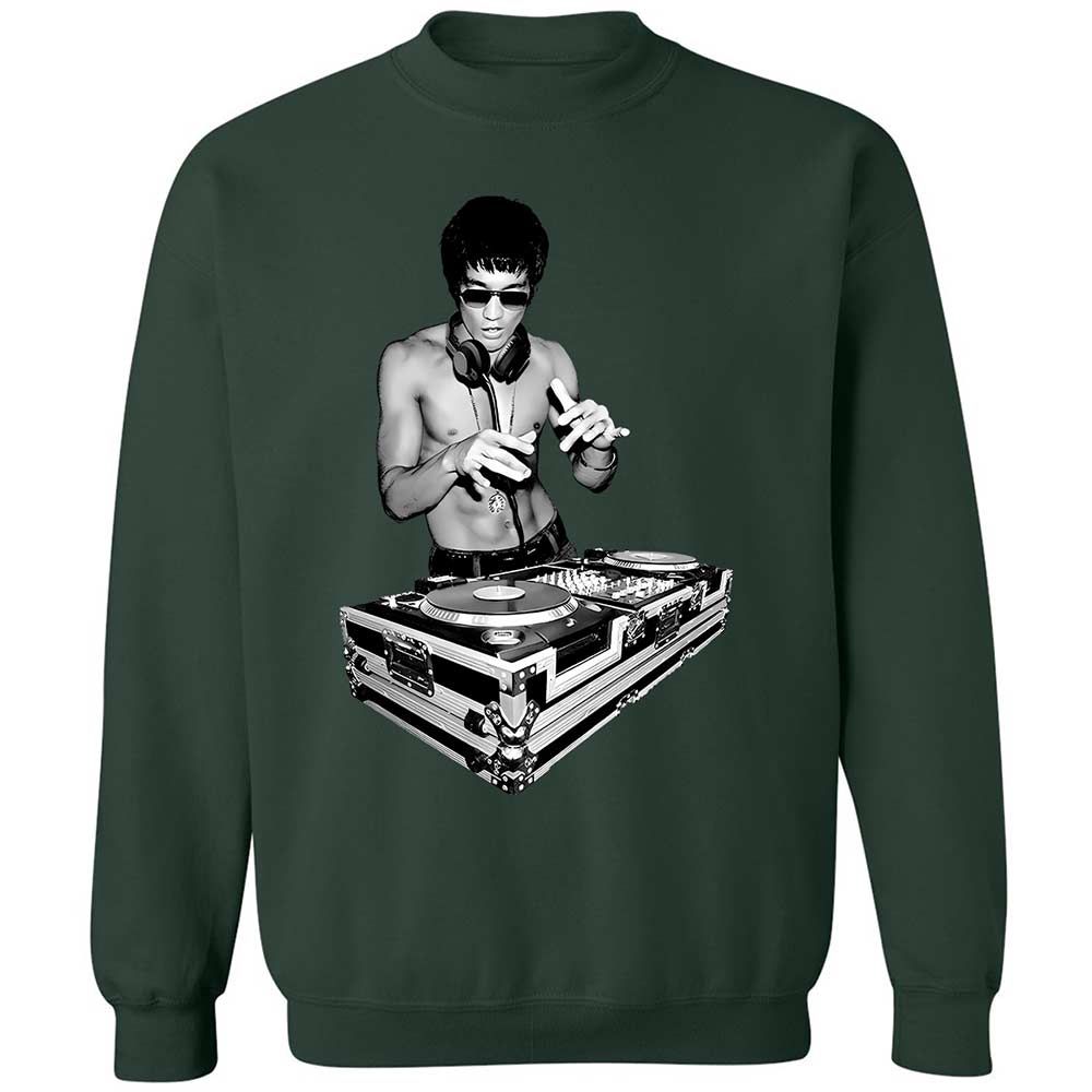 Gung Fu Scratch - Forest Green - 17