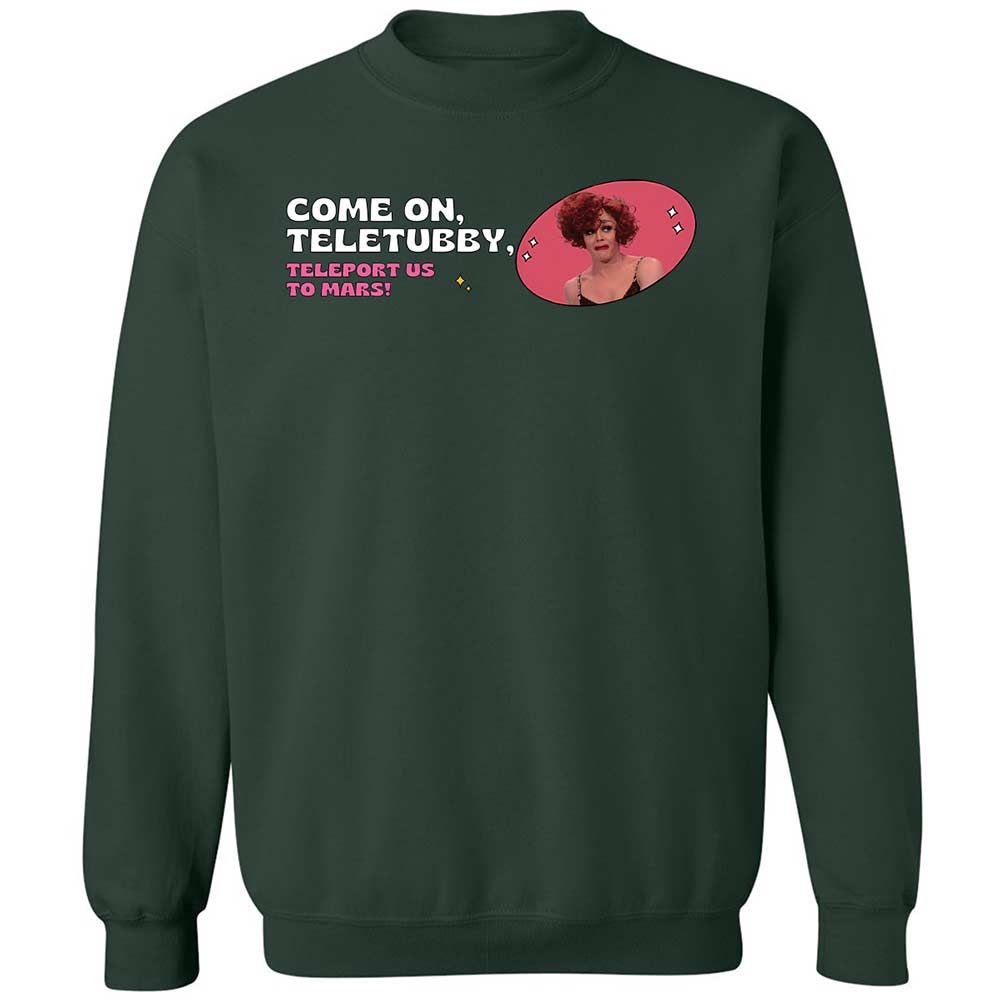 Classic Unisex Sweatshirt - G9D8W6FX - Forest Green - 17