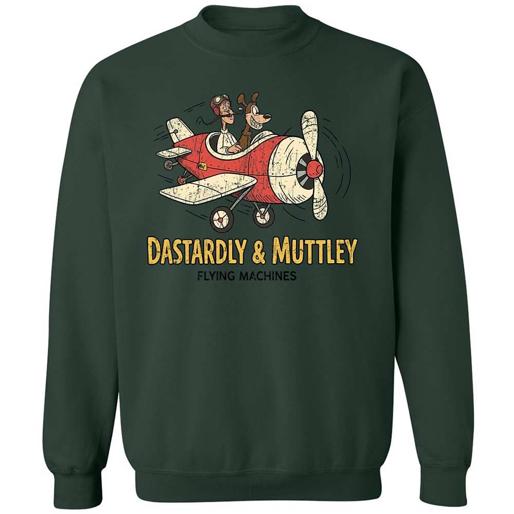 Classic Unisex Sweatshirt - D1R2DR3D - Forest Green - 17
