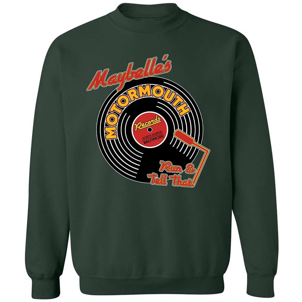 Maybelle's Motormouth Records - Forest Green - 17