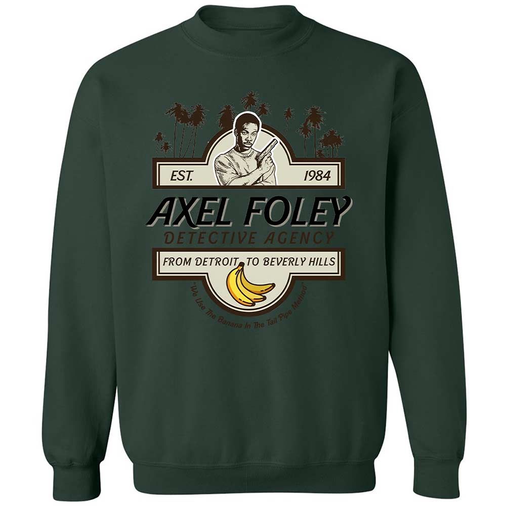 Classic Unisex Sweatshirt - 84UGHJZA - Forest Green - 17